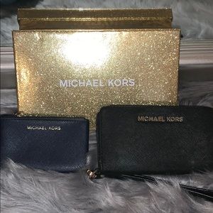 Michael Kors Wallet and Key Chain